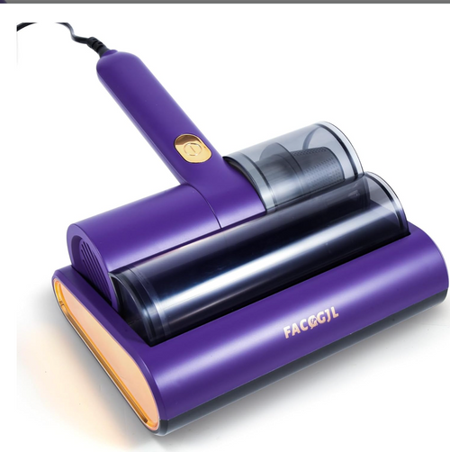 12Kpa Vacuum for Bed Mattress with UV Light – Handheld Corded Mattress Vacuum Cleaner with HEPA Filter for Deep Cleaning Sofa, Bed, Pillows, Cloth Couch, Carpets & Pet Hair