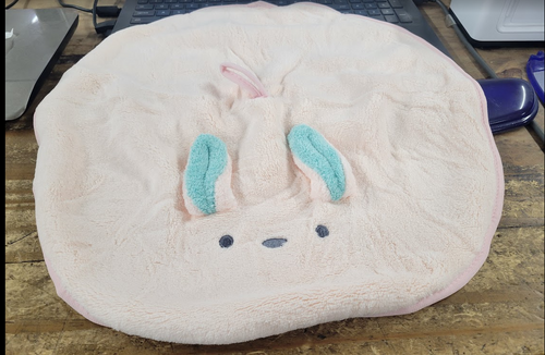 Animal Coral Fleece Hand Towel