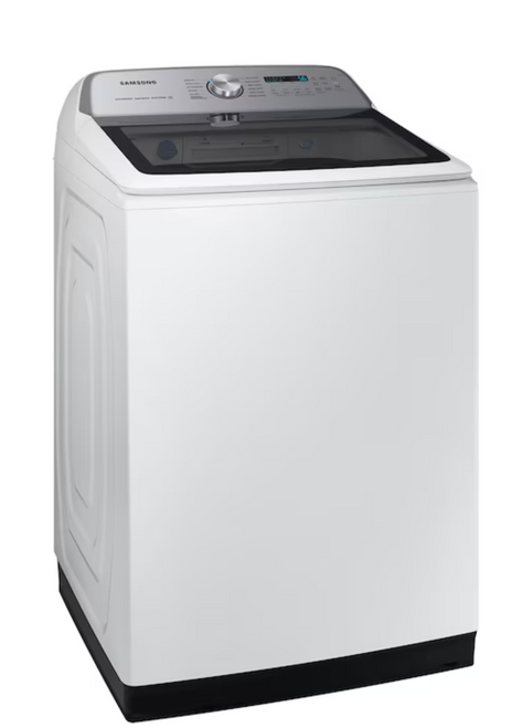 Samsung 5.2 cu ft Top‑Load Washer – Super Speed (28 Min), Smart Wi‑Fi, Active WaterJet, Deep Fill, EZ Access, Soft‑Close Lid, ENERGY STAR