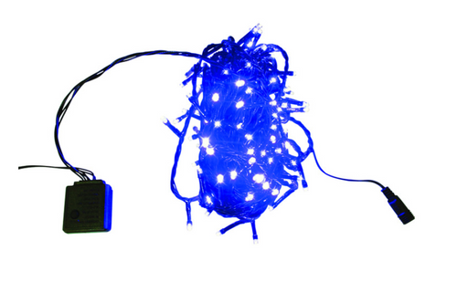 Celebrations Euro Purple LED Lights – 8 Functions, Black Wire, Indoor/Outdoor, Halloween Decor, Prelit String Lights (Box Damaged, Item New) Celebrations Euro Purple LED Lights – 8 Functions, Black Wire, Indoor/Outdoor, Halloween Decor, Prelit String Lights (Box Damaged, Item New)