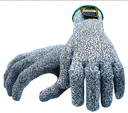 G & F Products 67100XL CUTShield Classic Kitchen Gloves – 2 Pair, Level 5 Cut Resistant, Food Grade, Extra Large Size, Gray G & F Products 67100XL CUTShield Classic Kitchen Gloves – 2 Pair, Level 5 Cut Resistant, Food Grade, Extra Large Size, Gray