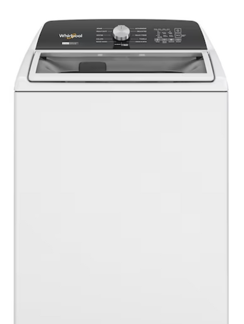 Whirlpool Customize Washes 2 in 1 Removable Agitator High Efficiency 2-piece removable agitator Large Top-Load Washer Whirlpool Customize Washes 2 in 1 Removable Agitator High Efficiency 2-piece removable agitator Large Top-Load Washer