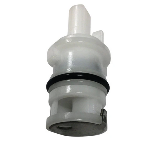US Hardware P-1467C 1-7/8" Plastic Faucet Stem – 2-Pack with Seats & Springs, Compatible with RP1740, Repair Kit for Two-Handle Faucets