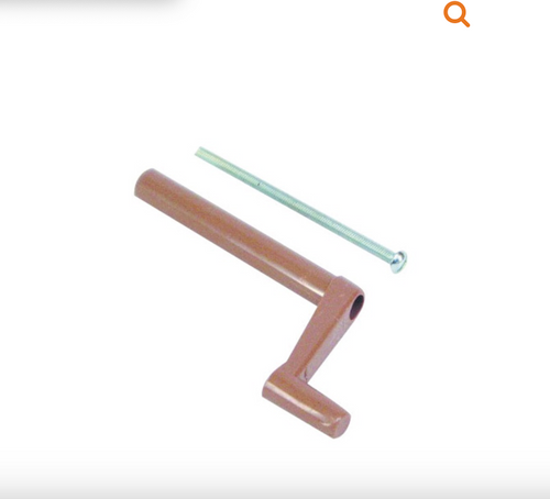 US Hardware WP-8878C Window Crank, Plastic