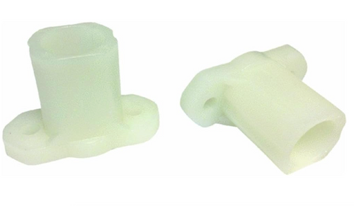 United States Hardware WP-0624C TorqBar Bearing – White Plastic, Mobile Home Awning Windows, 1/2" Round Bar Compatible