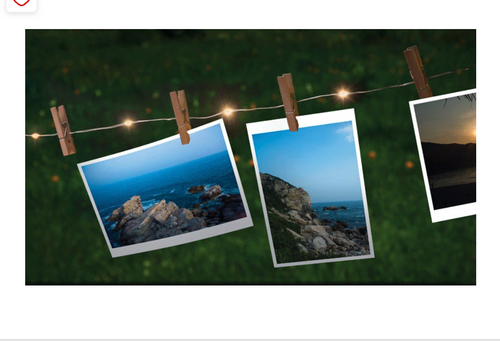 Celebrations 15.9″ Wooden Clip LED Light Set – 50 Warm White Lights with 25 Photo Clips, Battery Operated