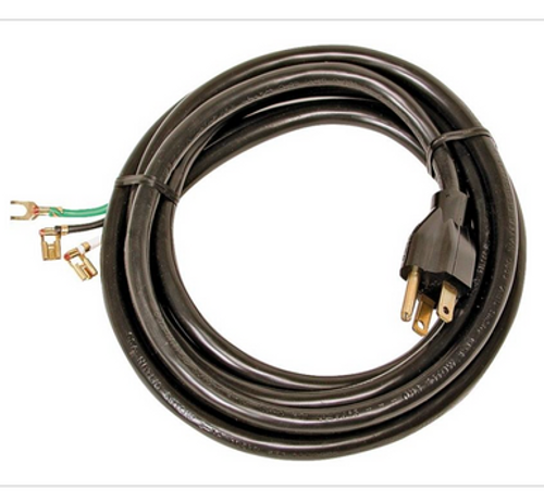 Dial 7512 14-Gauge SJTW Motor Cord – 96in Outdoor 3-Wire Cord for Evaporative Cooler, 120V 1 HP Rated