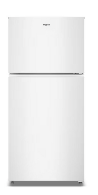 Whirlpool 19.3-cu ft Top-Freezer Refrigerator – WRTX3019SW – White