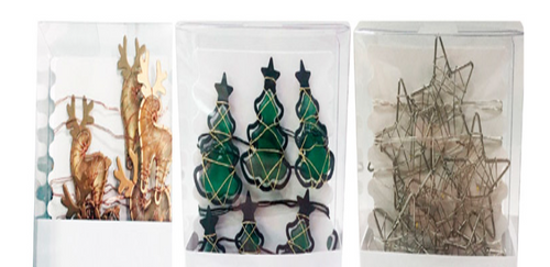 Celebrations LED Warm White String Christmas Lights 4.5 ft.