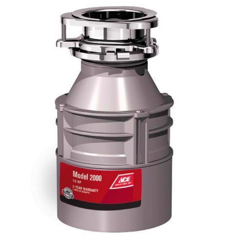 Ace 1/2 HP Continuous Feed Garbage Disposal