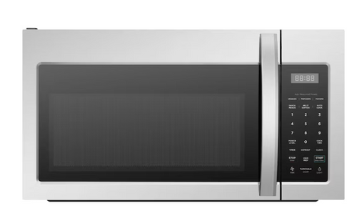 Midea MMO17S3AST 1.7 Cu. Ft. Stainless Steel Over-the-Range Microwave