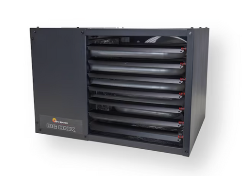 Mr. Heater Big Maxx 80,000 BTU Natural Gas Forced-Air Garage Heater - Model MHU80NG