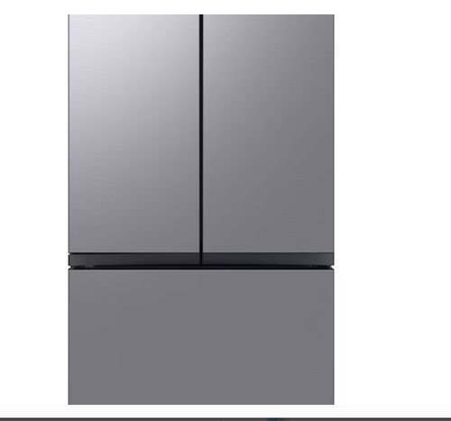 Samsung Bespoke Standard-Depth Beverage Center 30.1-cu ft 3 -Door 36-in Wide Smart