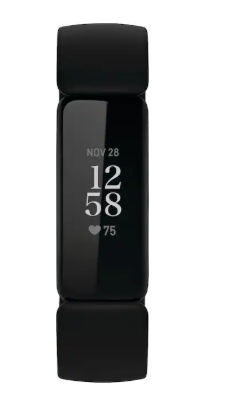 Fitbit - Inspire 2 Fitness Tracker - Black BOX DAMAGED