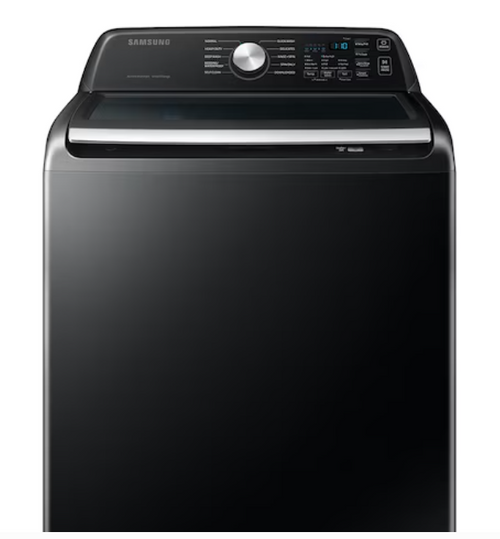 Samsung Active WaterJet High Efficiency Impeller Large ( 4.7-cu ft ) Top-Load Washer