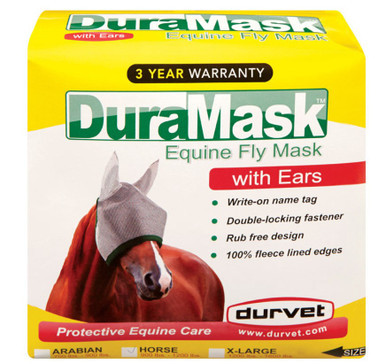 Durvet Duramask Horse Fly Mask