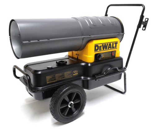 DeWalt 185000 Btu/h 4250 sq ft Forced Air Diesel/Kerosene Heater