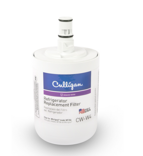 Culligan 4770160 Drinking Water Refrigerator Replacement Filter - 300 Gallon Capacity Cartridge for Chlorine, Lead & Sediment Reduction (Compatible with Whirlpool, Kenmore & More)