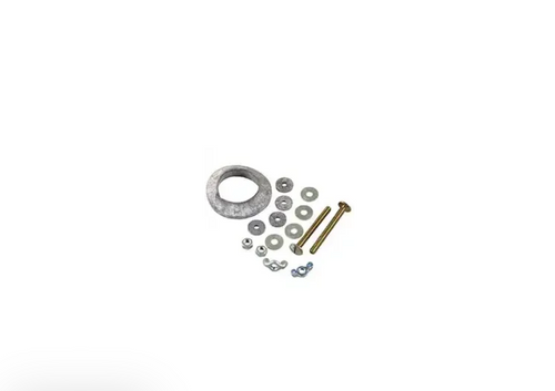 Danco 80378 Universal Toilet Tank-to-Bowl Kit — Steel Tank Bolts + Rubber Gaskets, Leak-Prevention Seal, Fits Any Toilet Bran