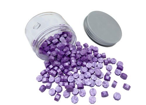 200pcs Lavender Sealing Wax Beads