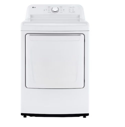 LG 7.3-cu ft Vented Electric Dryer ( White )