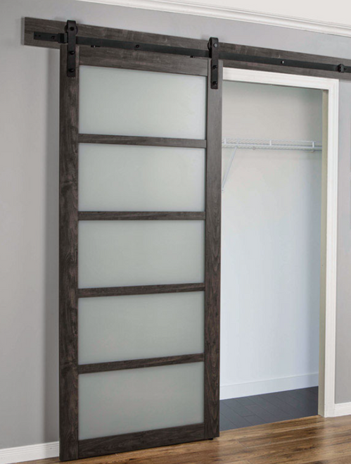 Renin 84 in. H X 36 in. W Pavilion Barn Door