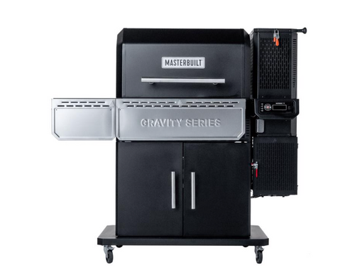 Masterbuilt 1150 in. Gravity Series Charcoal/Wood Grill and Smoker Black