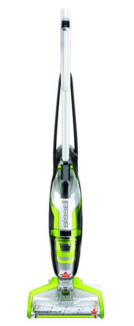 Bissell CrossWave 0.1 gal Corded Upright Stick Wet/Dry Vacuum Tool Only 4.4 amps 120 V