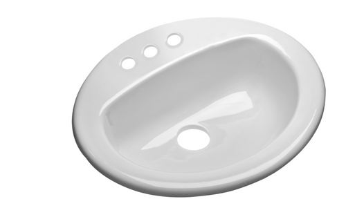 Mansfield MS Vitreous China Bathroom Sink