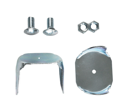 Generation 4 Tubular Track End Cap 2 pk