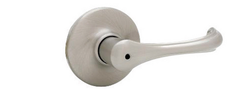 Kwikset Dorian Satin Nickel Privacy Lockset