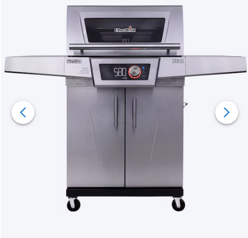 Charbroil Cruise Series Stainless Steel 1 -Burner Liquid Propane Gas Grill