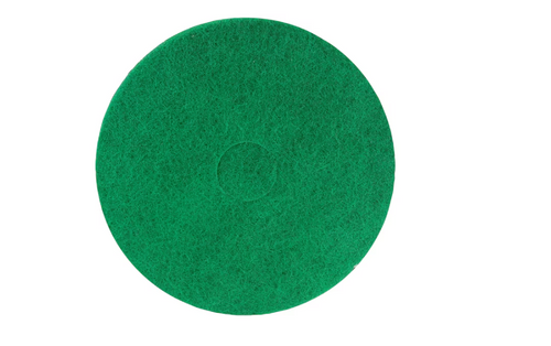 Quickie - Core Quickie Green Cleaning Pads Set of 3
