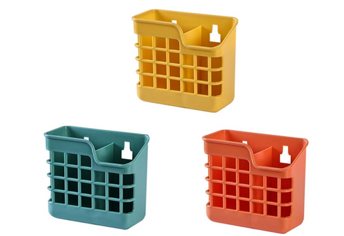 HEMOTON Cutlery Caddy Organizer Wall Mount