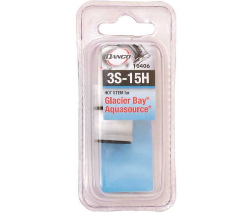 Danco 3S-15H Hot Faucet Stem for Glacier Bay, Hot-Water Replacement Cartridge/Stem, Durable Repair Part