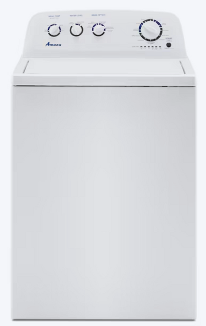 Amana High Efficiency Agitator Small ( 3.8-cu ft ) Top-Load Washer ( White )