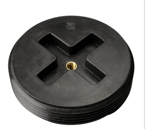 Sioux Chief 3-1/2 in. MPT in. X 3-1/2 in. D MPT in. ABS Threaded Plug