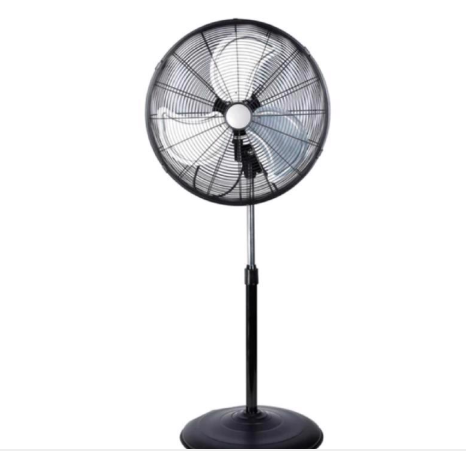 Perfect Aire 30.75 in. H X 20 in. D Oscillating Pedestal Fan