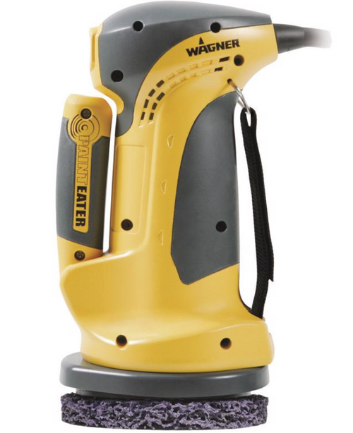 Wagner PaintEater Corded Orbital Sander, 3.2 Amp, 4.5 In. Disc, 2600 OPM, Twist and Lock Base, New Open Bo