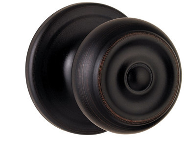 Weiser Phoenix Venetian Bronze Passage Lockset 1-3/4 in.