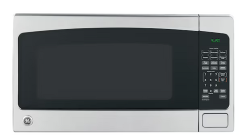 GE 2.0-cu ft 1200 -Watt Countertop Microwave ( Stainless )
