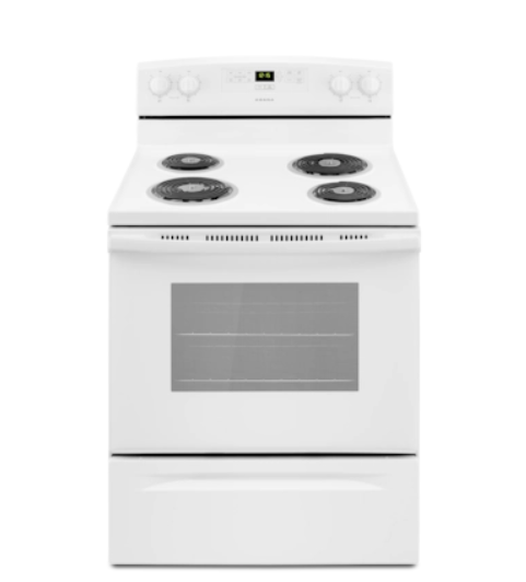 30-inch Amana® Electric Range with Bake Assist Temps