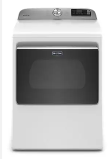 Smart Top Load Electric Dryer with Extra Power - 7.4 cu. ft.