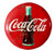 Coca Cola Embossed Tin Sign