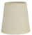 Off White Fabric Drum Lamp Shade