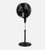 18-IN 3-SPEED Oscillation Misting Fan Weather ...