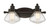 Quoizel Scholar Glass Schoolhouse Vanity Wall Lighting, 2-Light, Palladian Bronze