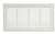 RELIABILT 24-in x 12-in Steel White Sidewall/Ceiling Filter Grille