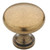 Brainerd Round 1-1/4-in Tumbled Antique Brass Round Transitional Cabinet Knob