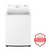 LG 4.8-cu ft High Efficiency Agitator Top-Load Washer (White) ENERGY STAR